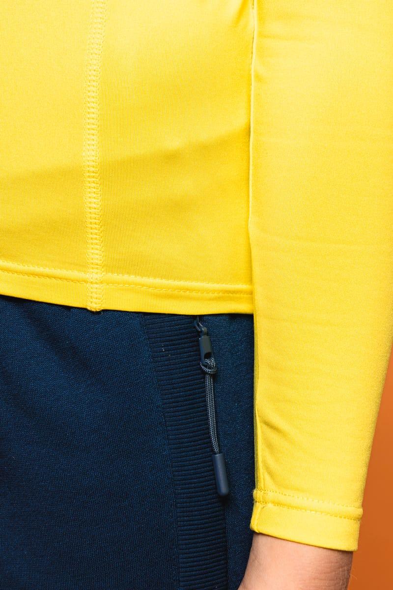 Kariban T-shirt Double Peau Sport Manches Longues Enfant