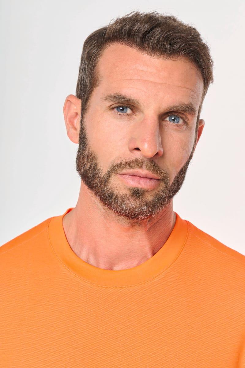 Kariban T-shirt Unisexe écoresponsable Manches Longues Coton/polyester