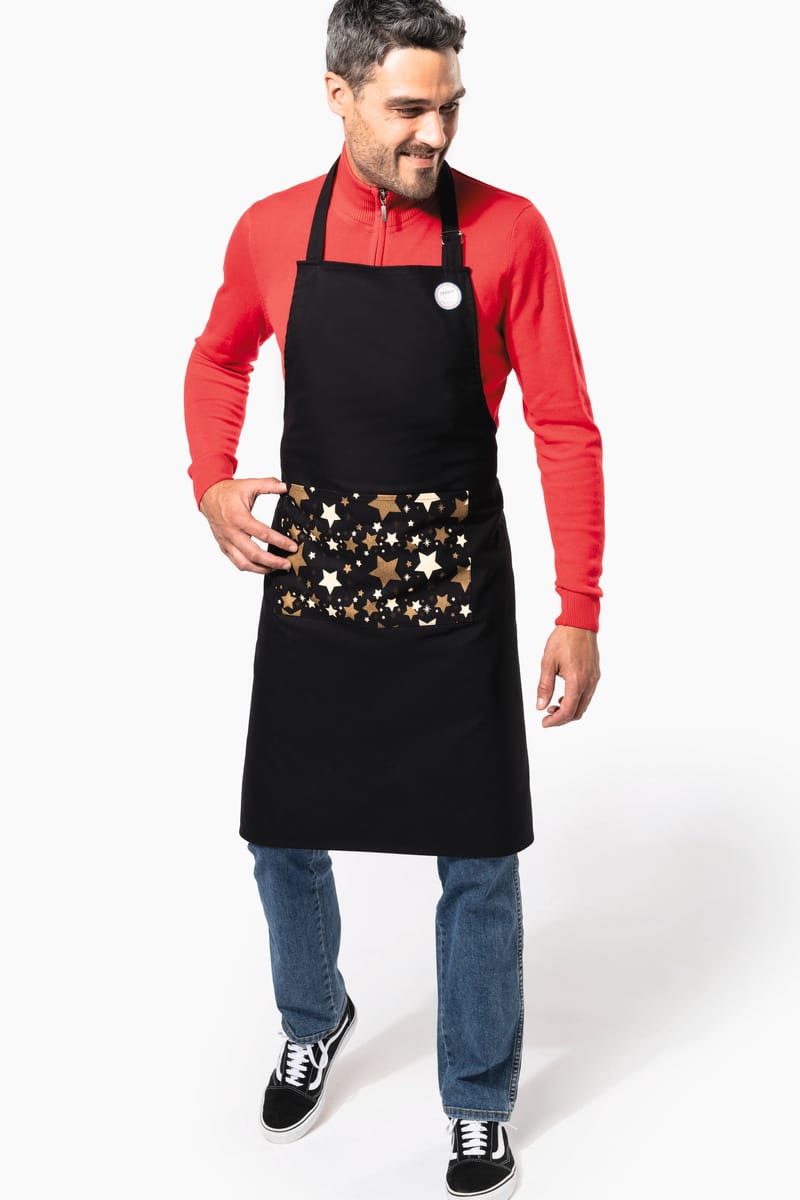 Kariban Tablier De Noël Adulte Origine France Garantie