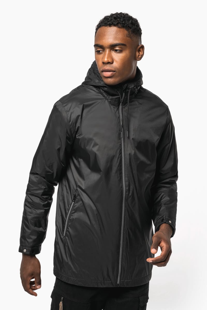 Kariban Veste à Capuche Avec Doublure En Micropolaire Unisexe