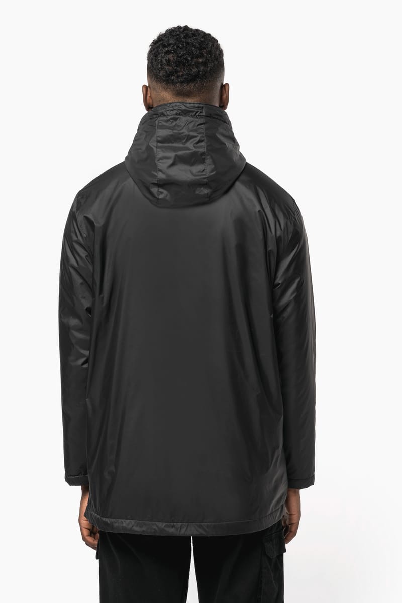 Kariban Veste à Capuche Avec Doublure En Micropolaire Unisexe