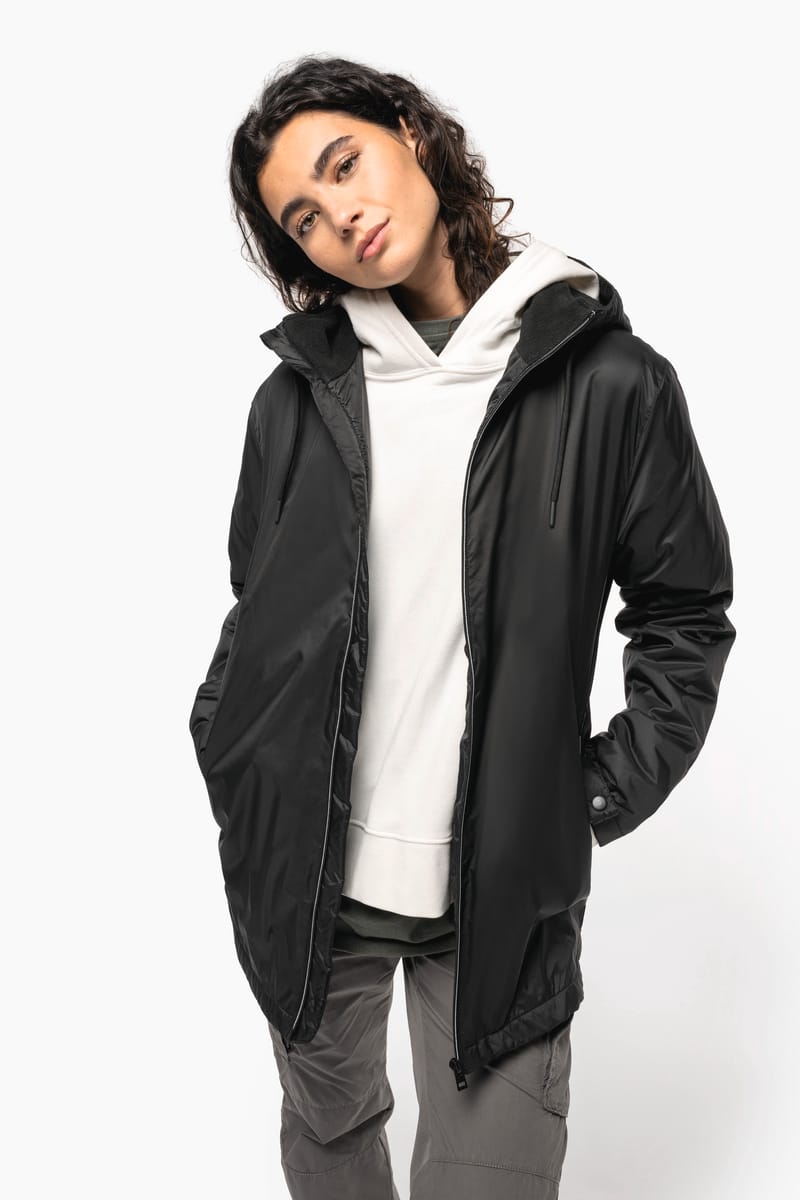 Kariban Veste à Capuche Avec Doublure En Micropolaire Unisexe