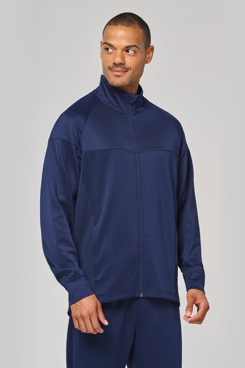 kariban Veste de survêtement recyclée Premium unisexe