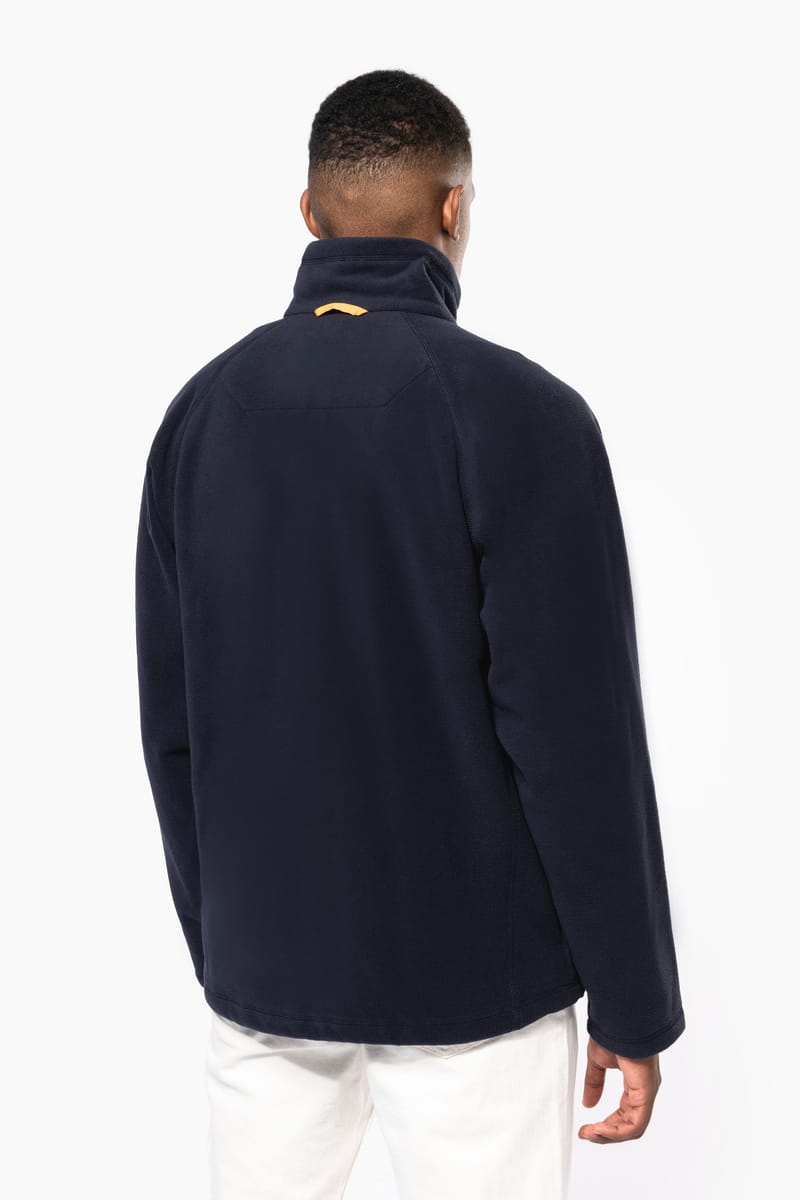 Kariban Veste Micropolaire Zippée Manches Raglan Homme