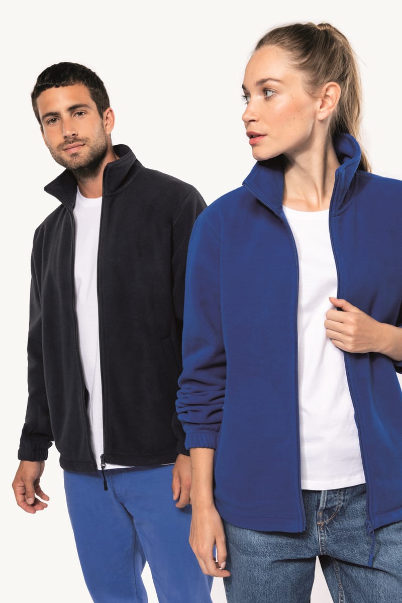 Kariban Veste Polaire Ajustable à Poignets élastiqués