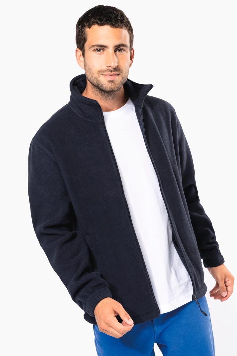 Kariban Veste Polaire Ajustable à Poignets élastiqués