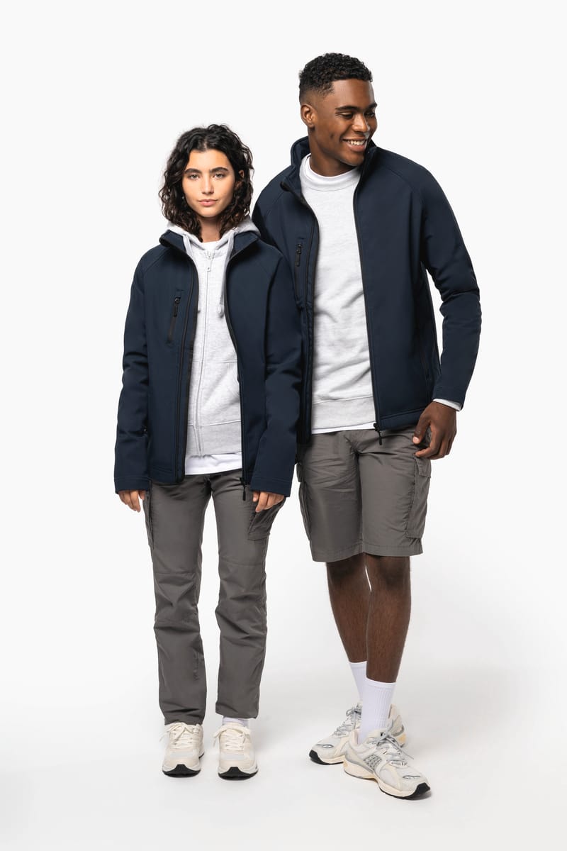 Kariban Veste Softshell écoresponsable 3 Couches Unisexe