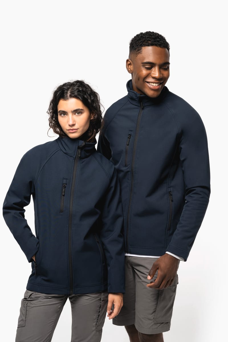 kariban Veste softshell écoresponsable 3 couches unisexe