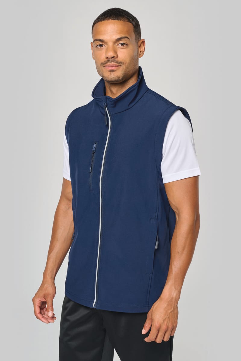 Kariban Veste Softshell Sport Manches Amovibles Unisexe