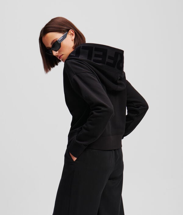 Karl Lagerfeld AUDACIEUX SWEAT À CAPUCHE AVEC LOGO KARL