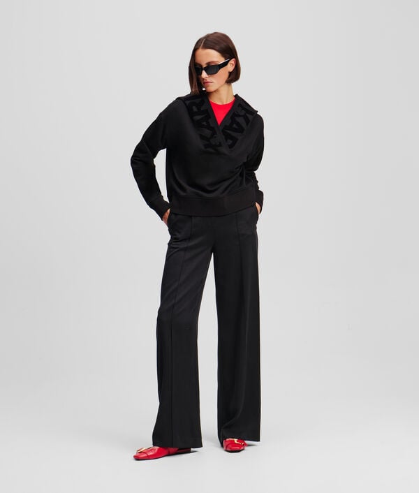 Karl Lagerfeld AUDACIEUX SWEAT À CAPUCHE AVEC LOGO KARL