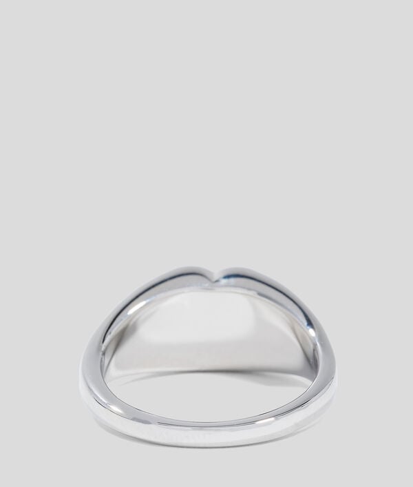 Karl Lagerfeld Bague En Forme De Cœur KARL Signature