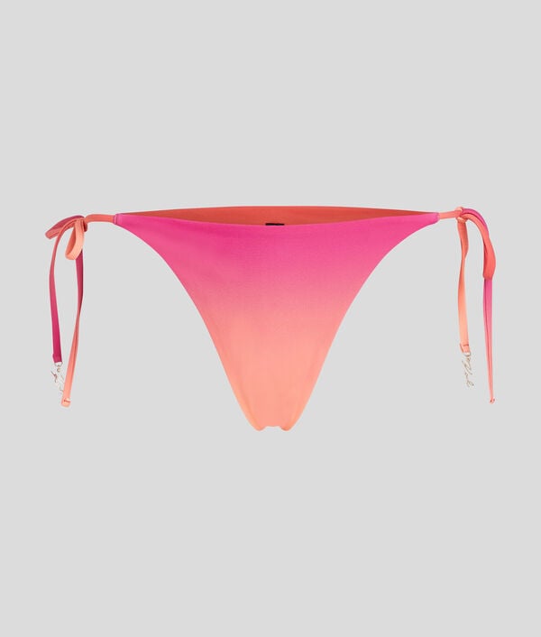 karl lagerfeld BAS DE BIKINI À NŒUDS LATÉRAUX K/SIGNATURE