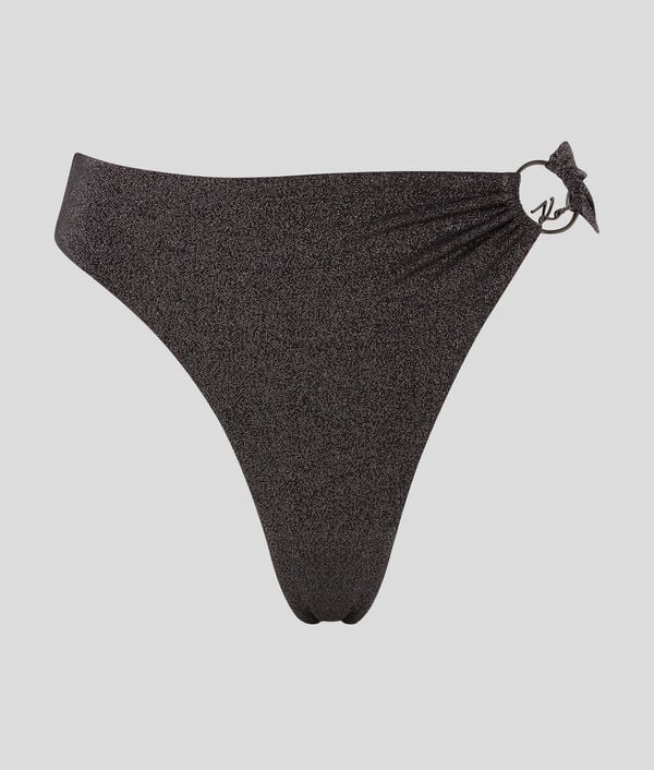 karl lagerfeld BAS DE BIKINI TAILLE HAUTE K/SIGNATURE