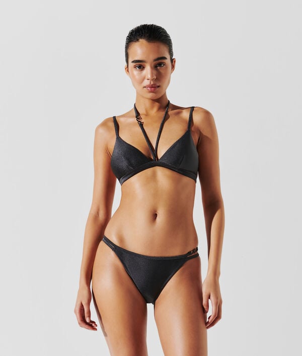Karl Lagerfeld BAS DE BIKINI TAILLE MI-HAUTE K/SIGNATURE