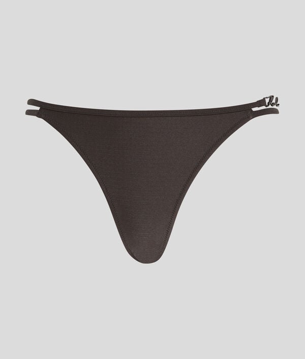 karl lagerfeld BAS DE BIKINI TAILLE MI-HAUTE K/SIGNATURE