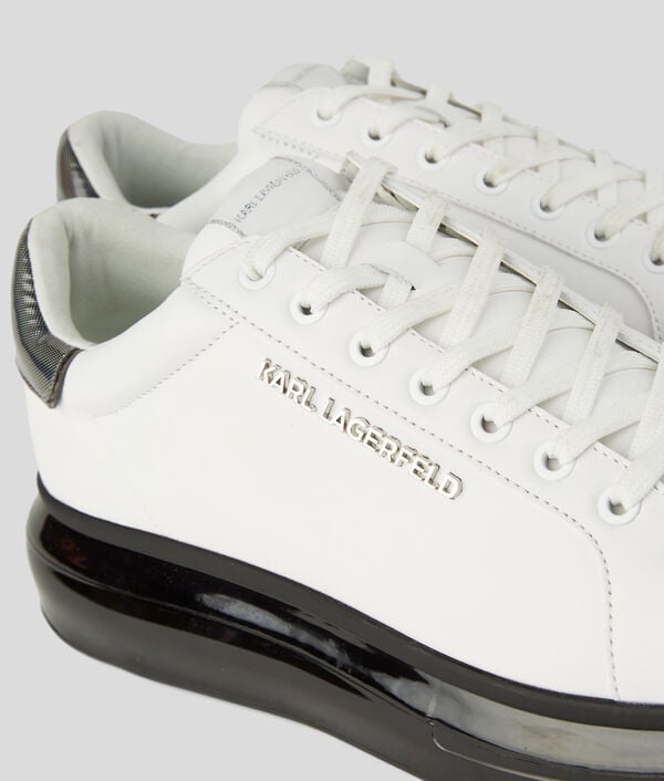 Karl Lagerfeld Basket En Cuir Basse à Lacets KAPRI KUSHION
