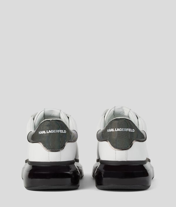 Karl Lagerfeld Basket En Cuir Basse à Lacets KAPRI KUSHION