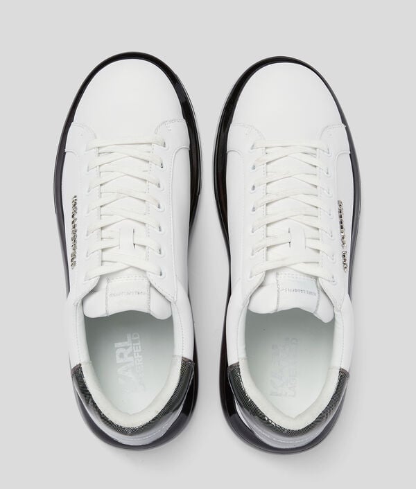 Karl Lagerfeld Basket En Cuir Basse à Lacets KAPRI KUSHION