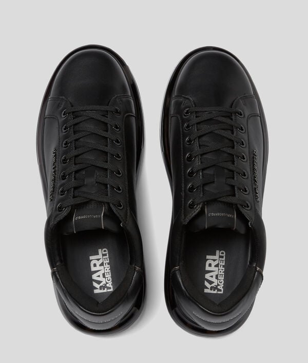 Karl Lagerfeld Basket En Cuir Basse à Lacets KAPRI KUSHION