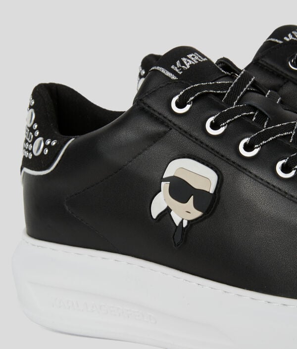 Karl Lagerfeld BASKETS À CLOUS EFFET MIROIR IKON NFT KAPRI