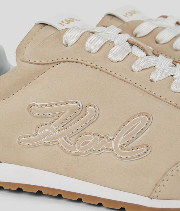 Karl Lagerfeld BASKETS À ÉCUSSON EMBRO VENUS SIGNIA