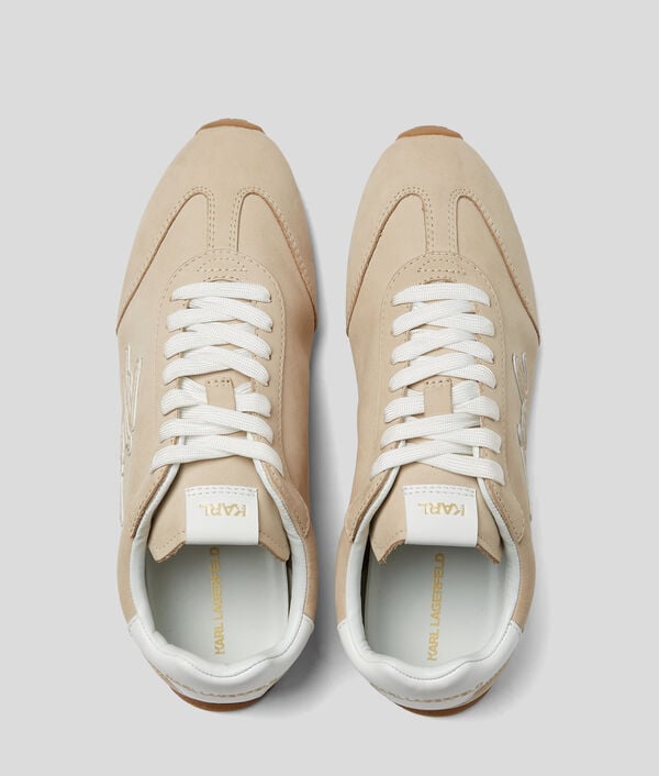 Karl Lagerfeld BASKETS À ÉCUSSON EMBRO VENUS SIGNIA