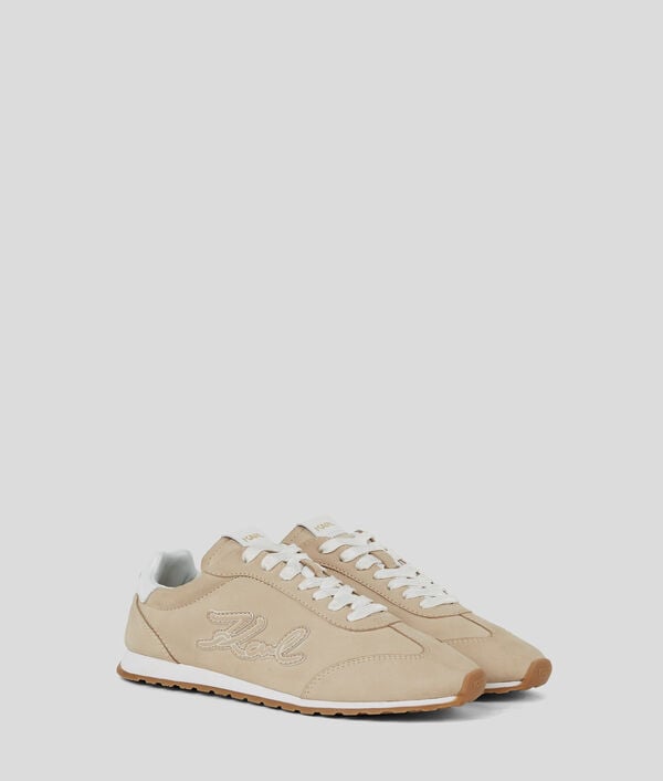 karl lagerfeld BASKETS À ÉCUSSON EMBRO VENUS SIGNIA