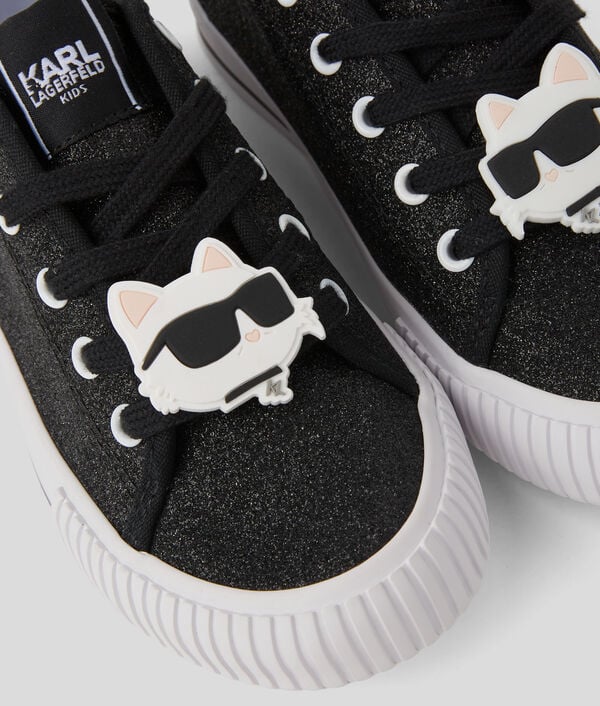 Karl Lagerfeld BASKETS À PAILLETTES IKON POUR FILLES