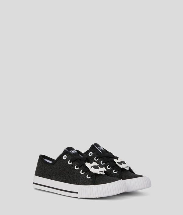 karl lagerfeld BASKETS À PAILLETTES IKON POUR FILLES