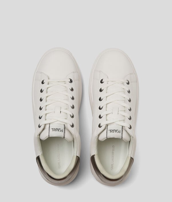 Karl Lagerfeld BASKETS CRANTÉES RUE ST-GUILLAUME KAPRI