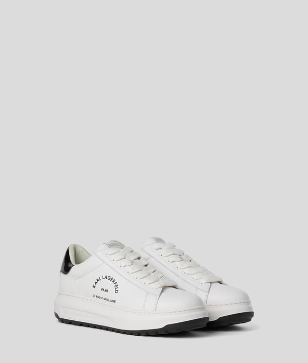 karl lagerfeld BASKETS CRANTÉES RUE ST-GUILLAUME KAPRI