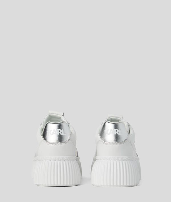 Karl Lagerfeld BASKETS KARL SIGNATURE KREEPER ORCHID