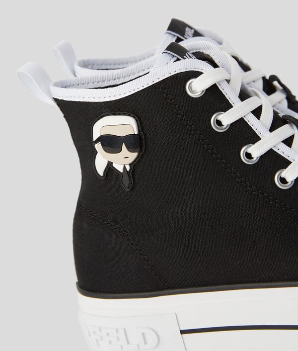 Karl Lagerfeld BASKETS MONTANTES IKON KAMPUS MAX NFT