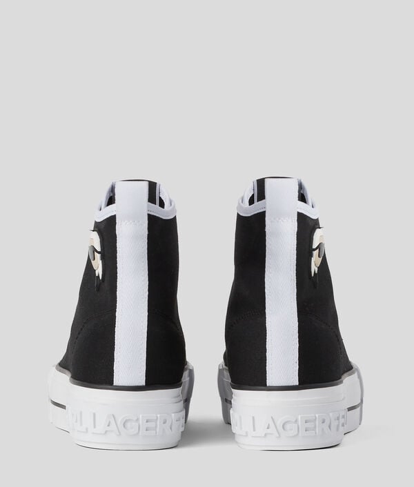 Karl Lagerfeld BASKETS MONTANTES IKON KAMPUS MAX NFT