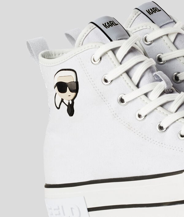 Karl Lagerfeld BASKETS MONTANTES IKON KAMPUS MAX NFT