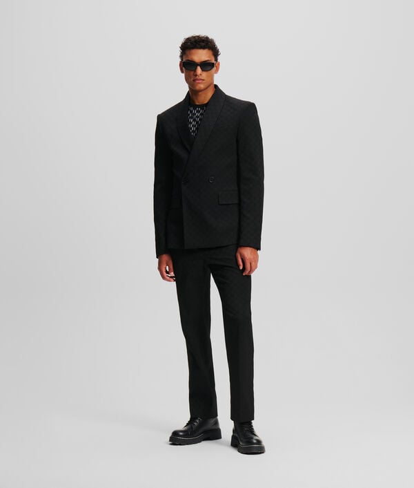 Karl Lagerfeld BLAZER À DOUBLE BOUTONNAGE KL MONOGRAM