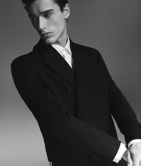 Karl Lagerfeld BLAZER À DOUBLE BOUTONNAGE KL STUDIO