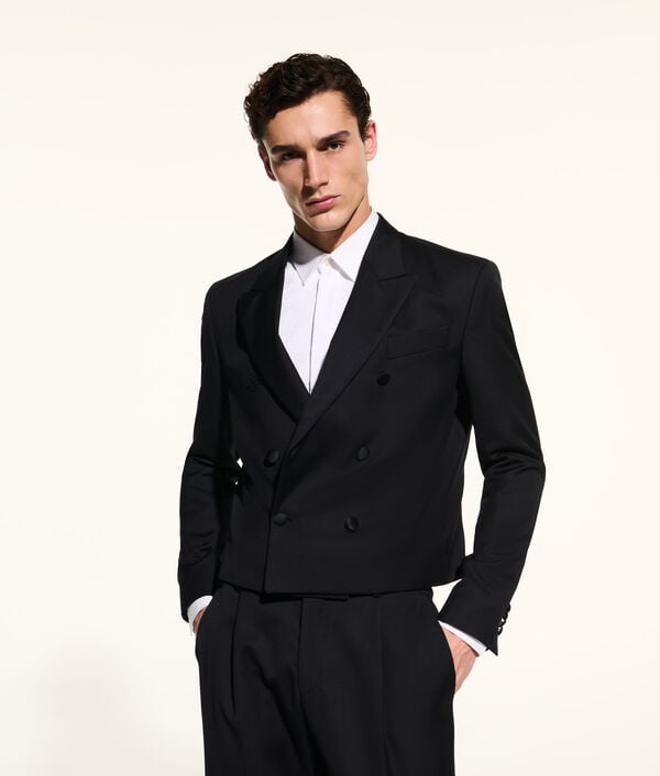 karl lagerfeld BLAZER À DOUBLE BOUTONNAGE KL STUDIO