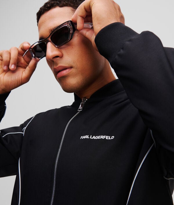 Karl Lagerfeld BLOUSON AVIATEUR RÉVERSIBLE RÉFLÉCHISSANT