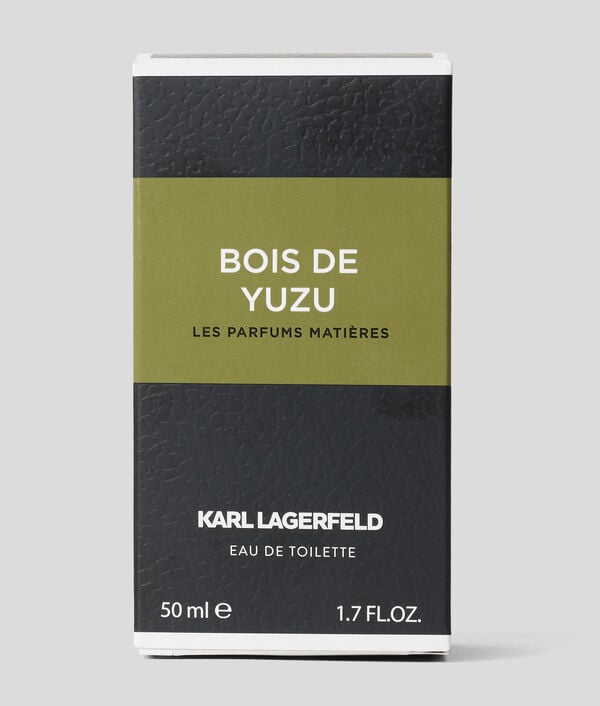Karl Lagerfeld Bois De Yuzu Les Parfums Matières 50 ML