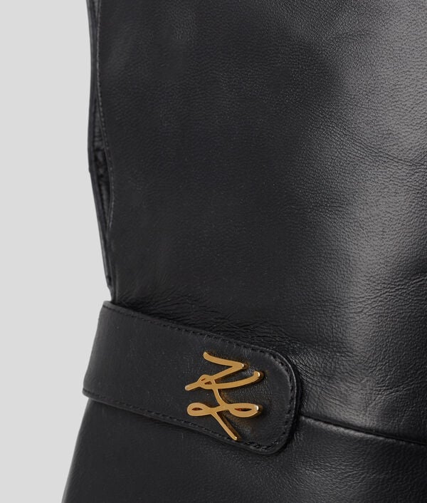 Karl Lagerfeld BOTTES À TALONS PYRAMIDAUX KARL STUDIO