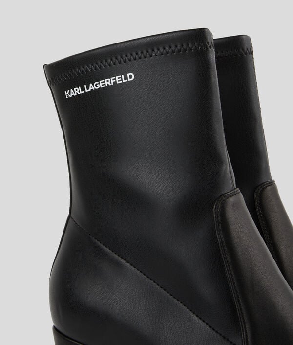 Karl Lagerfeld BOTTES HAUTEUR MIDI EXTENSIBLES DAPHNE