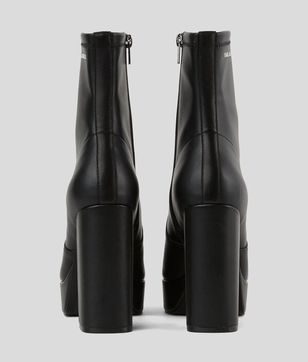 Karl Lagerfeld BOTTES HAUTEUR MIDI EXTENSIBLES DAPHNE