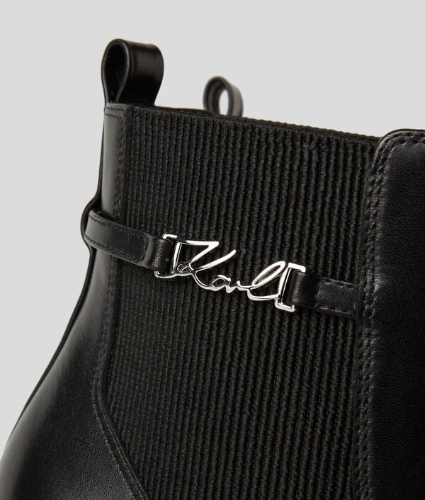 Karl Lagerfeld BOTTINES KARL SIGNATURE ASTRA NOVA GORE