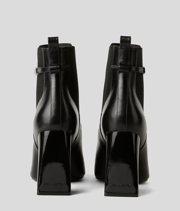 Karl Lagerfeld BOTTINES KARL SIGNATURE ASTRA NOVA GORE
