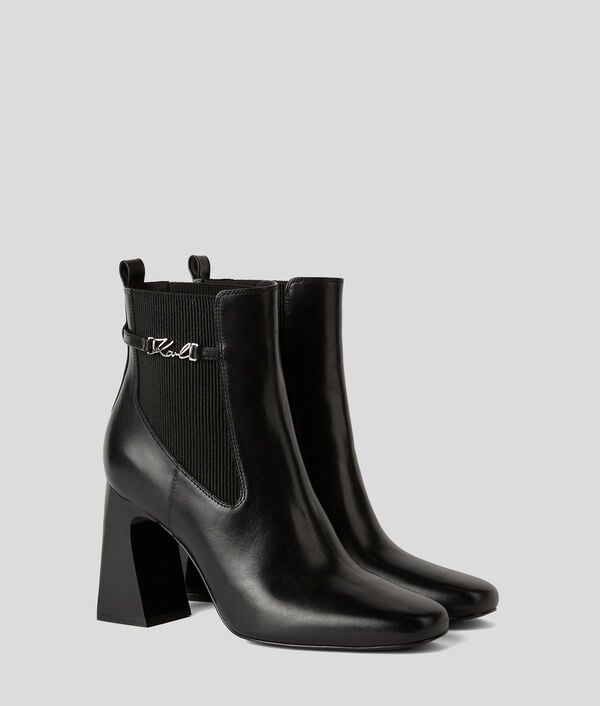 karl lagerfeld BOTTINES KARL SIGNATURE ASTRA NOVA GORE