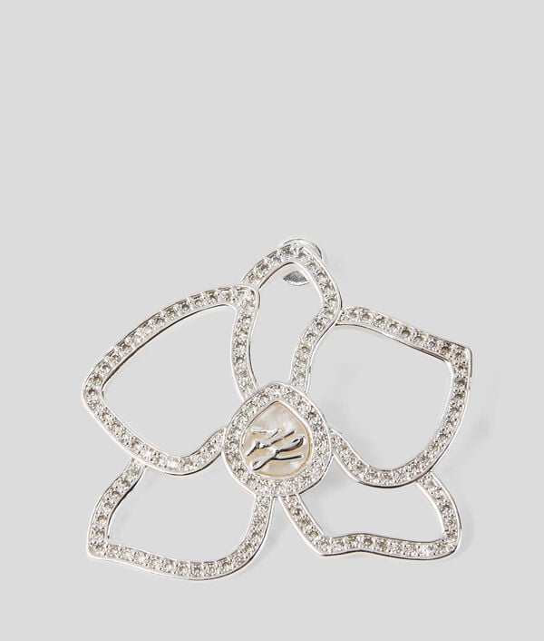 Karl Lagerfeld BOUCLES D'OREILLES FLEUR K/AUTOGRAPH