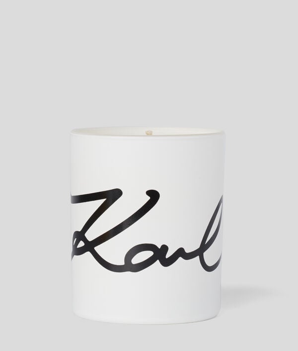 Karl Lagerfeld Bougie Parfumée FIGUE ET POIVRE NOIR