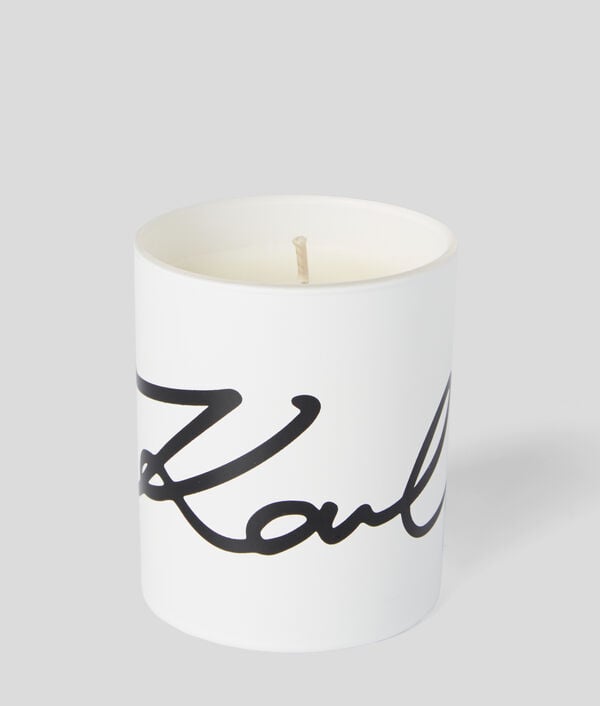 Karl Lagerfeld Bougie Parfumée FIGUE ET POIVRE NOIR